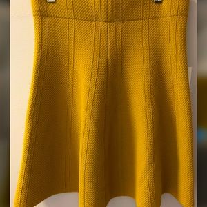 Zara yellow skirt